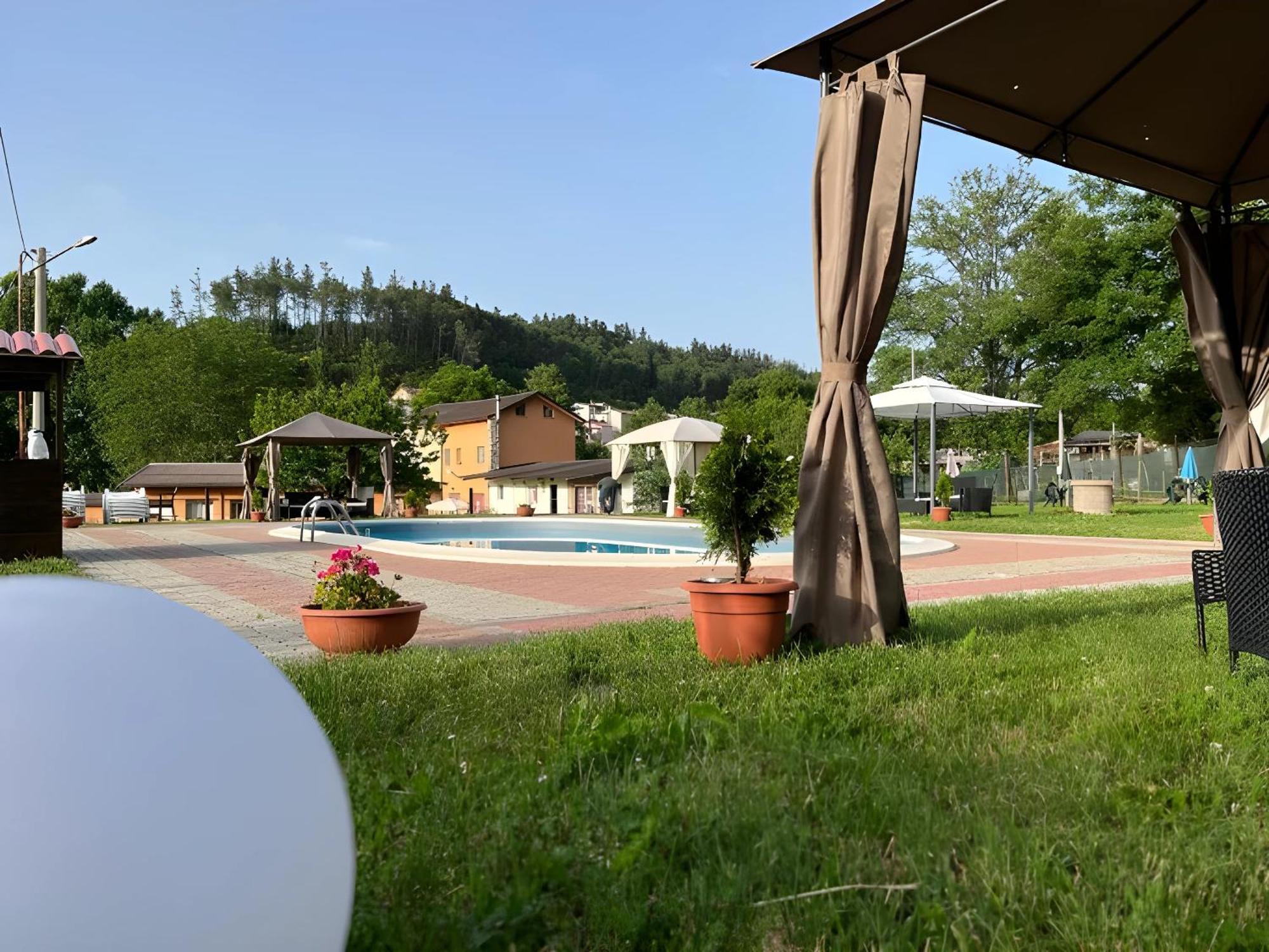 Agriturismo Tre Elle Acri Bagian luar foto